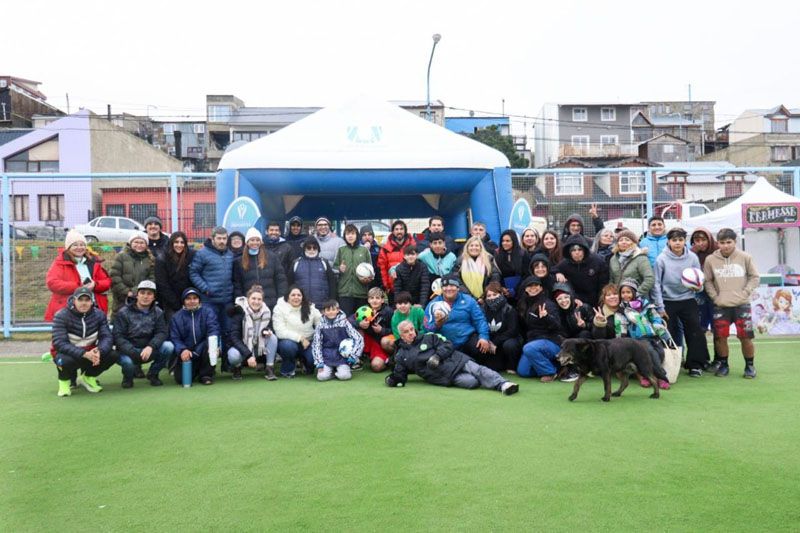 El Municipio realizó una jornada comunitaria con actividades recreativas en La Cantera