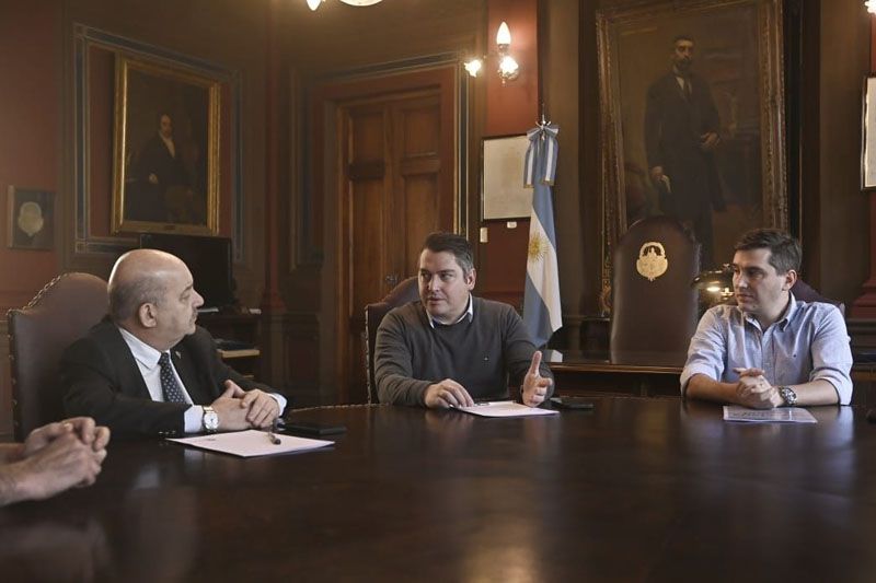 Río Grande y la Universidad de La Plata refuerzan su alianza