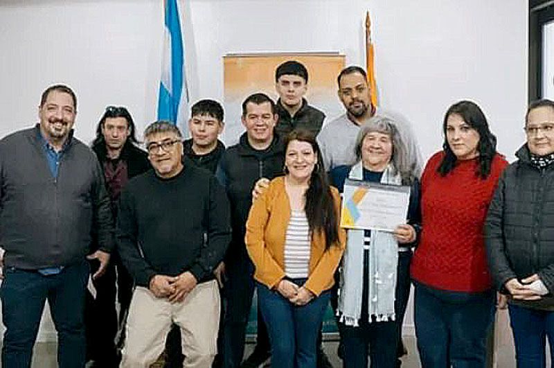 Distinguieron a Víctor Quiñimpera y Federico Cichero por su aporte a la comunidad