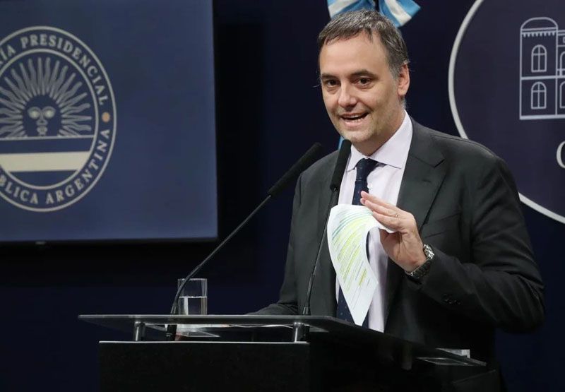 Habrá dispositivo de apoyo a Adorni en el Congreso