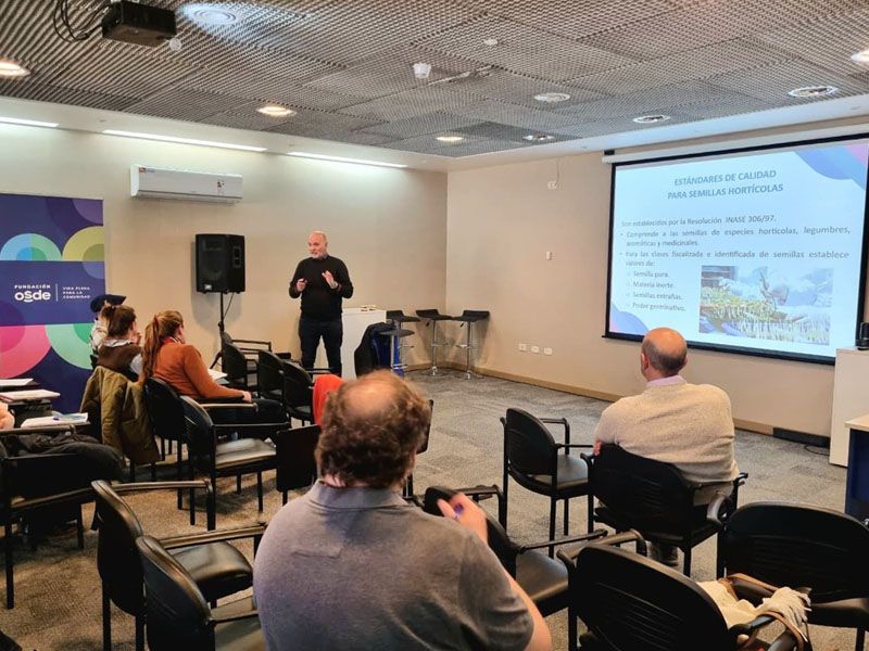 Impulso a la formación en producción orgánica 