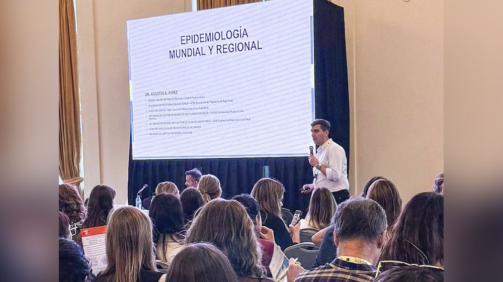 Río Grande expuso su modelo de salud mental 