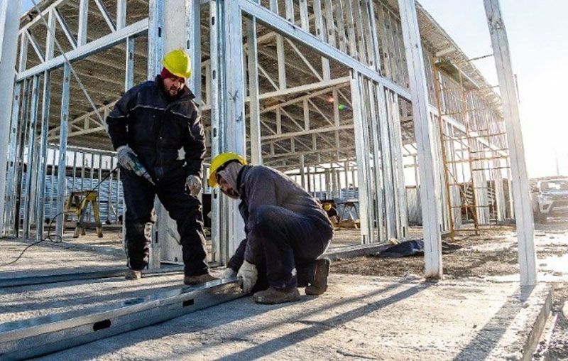 Marcado crecimiento de la construcción en Ushuaia