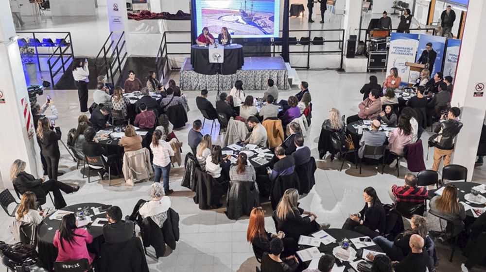 Concejales de Ushuaia participaron del encuentro nacional de Legislaturas Conectadas en Río Gallegos