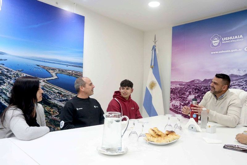 Ushuaia acompañará a Nicolás Ravassa en su participación en el Nacional U20 de atletismo