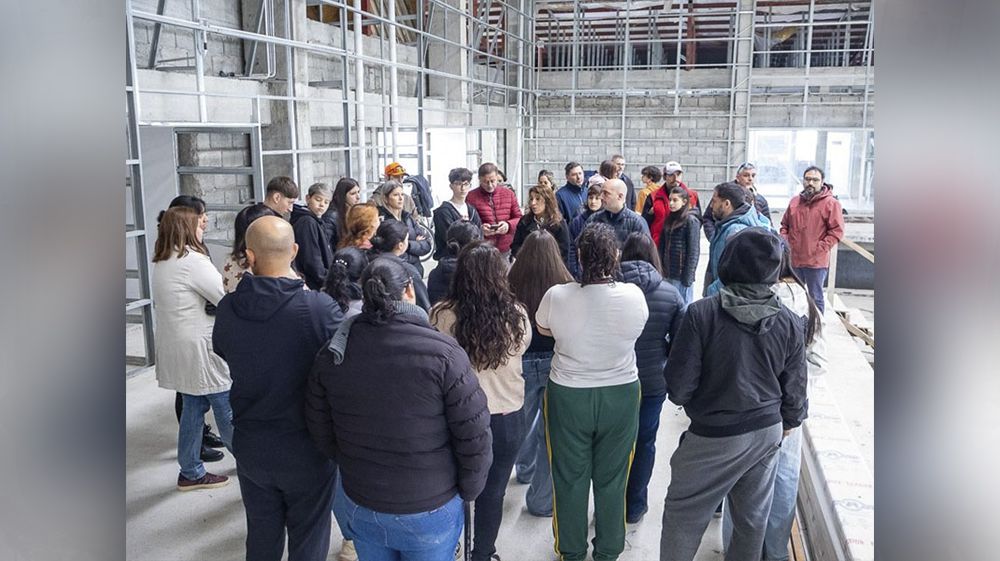 Nadadores de Río Grande recorrieron el Natatorio Olímpico
