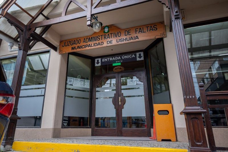 Suspenden trámites en el Juzgado de Faltas de Ushuaia por fallas en el sistema