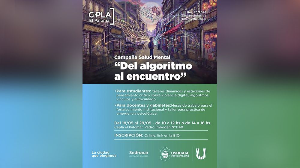 La Municipalidad lanza una campaña en escuelas para abordar salud mental y uso de redes
