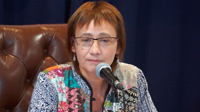 Ríos: ¨el proceso constituyente no puede volver para atrás¨