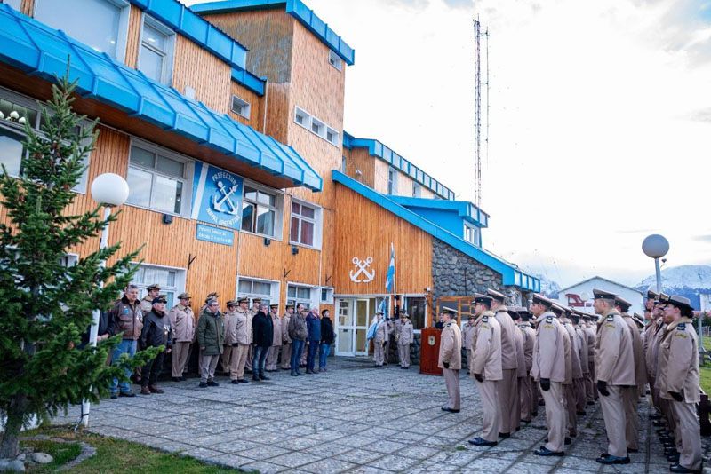Ushuaia recordó el Bautismo de Fuego de la Prefectura Naval en Malvinas