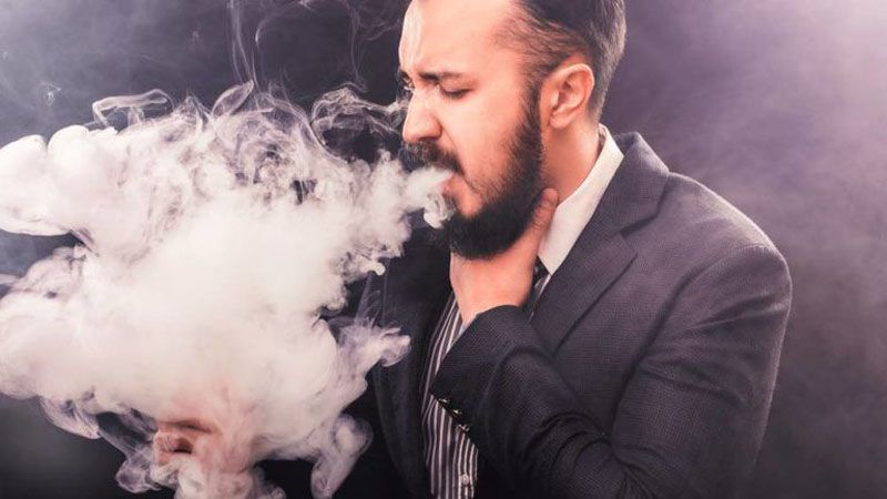 Advierten que el vapeador es más dañino que el cigarrillo 
