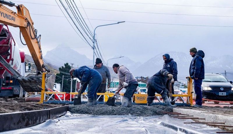 Avanzan las últimas obras antes de las heladas intensas