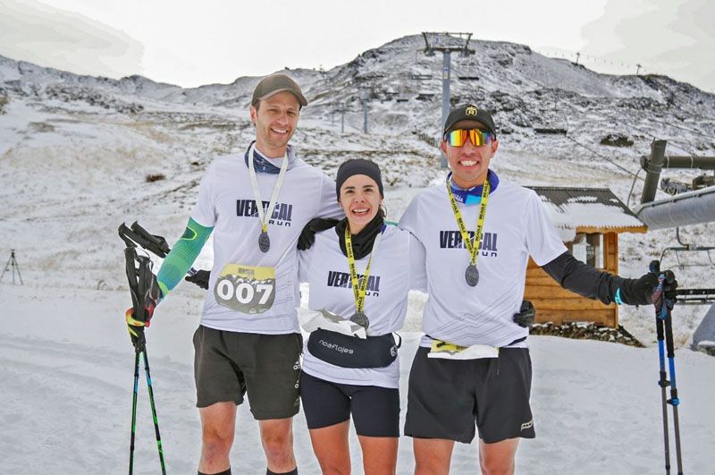 El Trail Fueguino disputó su tercera fecha con la exigente “Vertical Run”
