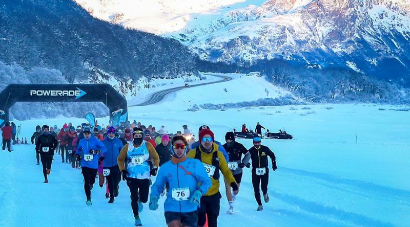 El 28 de junio se corre el trail sobre nieve 