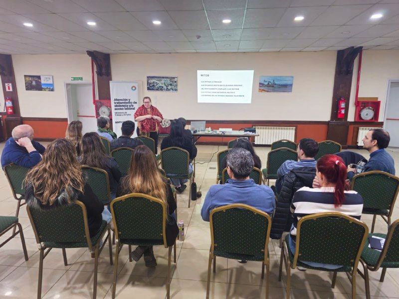 Capacitación y prevención en ámbitos laborales