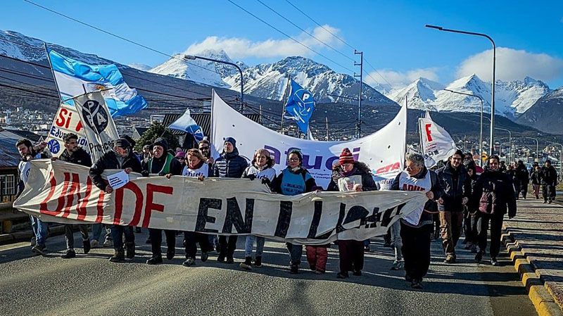 Nueva marcha por el financiamiento universitario
