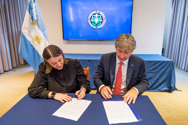  La provincia se incorporó al programa de restitución de derechos 