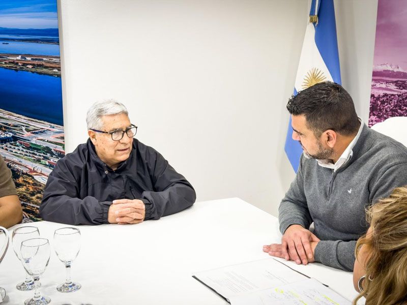El Municipio y la Iglesia Luz del Mundo avanzan en una agenda conjunta de contención social 