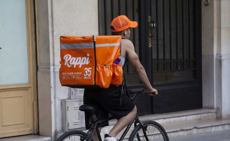 Crece el delivery en Argentina