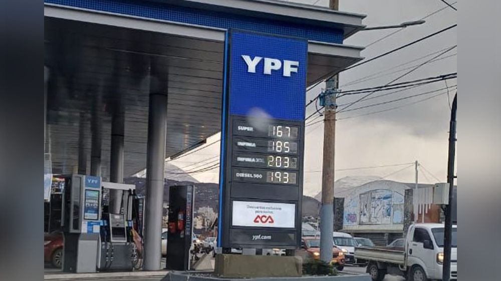 YPF volvió a los aumentos constantes 