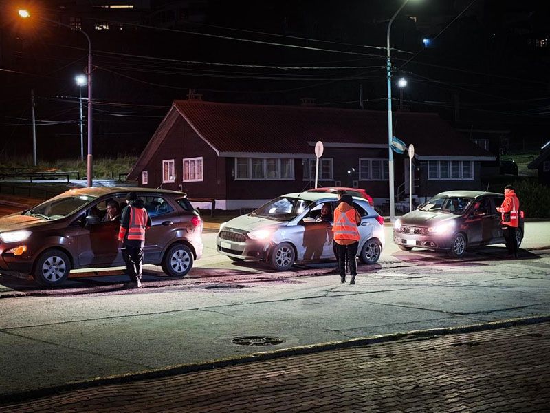 13 vehículos secuestrados durante controles realizados el fin de semana 
