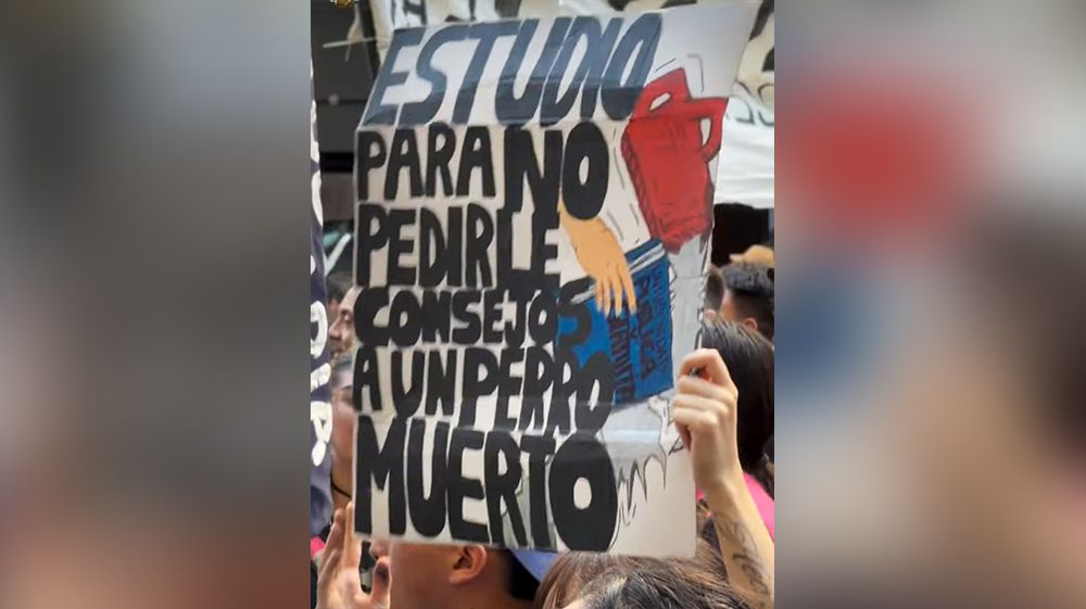 López cruzó a Milei por el ajuste universitario
