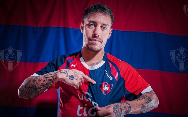 Kiki Vaporaki a la Libertadores