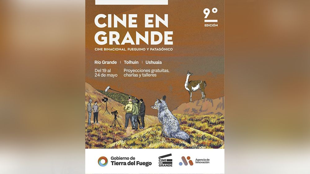 Inauguró la 9ª edición de “Cine en Grande”