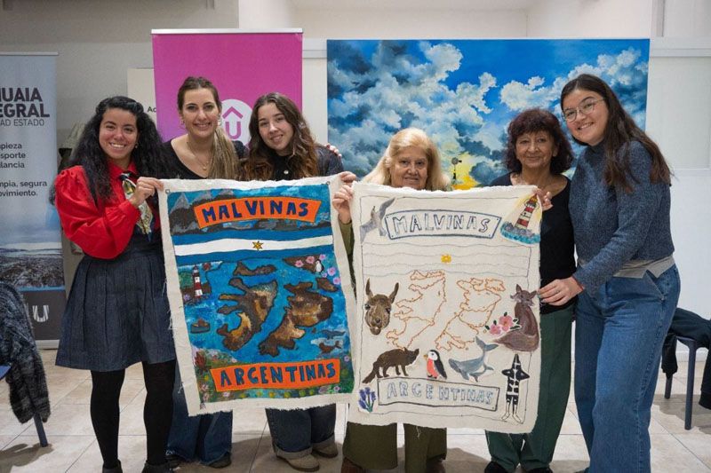 Finalizó el taller “Memorias del Sur” con una jornada dedicada a Malvinas