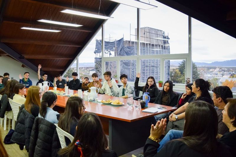 Alumnos del José Martí volverán a realizar pasantías en el Municipalidad