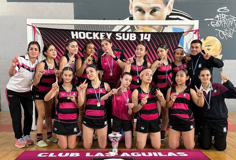 Las Águilas, campeón argentino en Sub 14 Damas