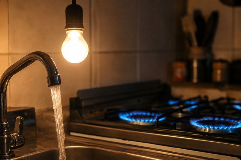 Veto a la limitación de cortes de luz, agua y gas en invierno