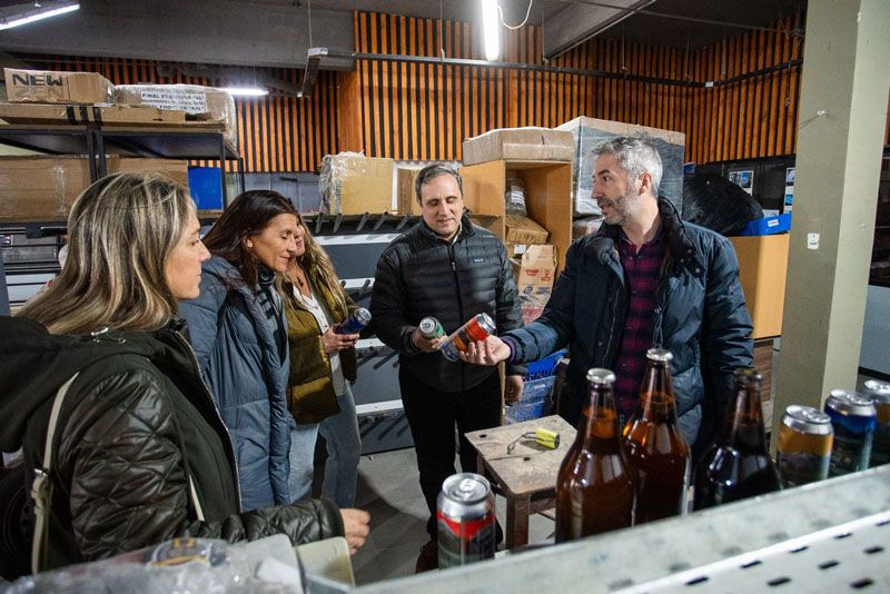 Fogadef impulsa dos pymes en Ushuaia 