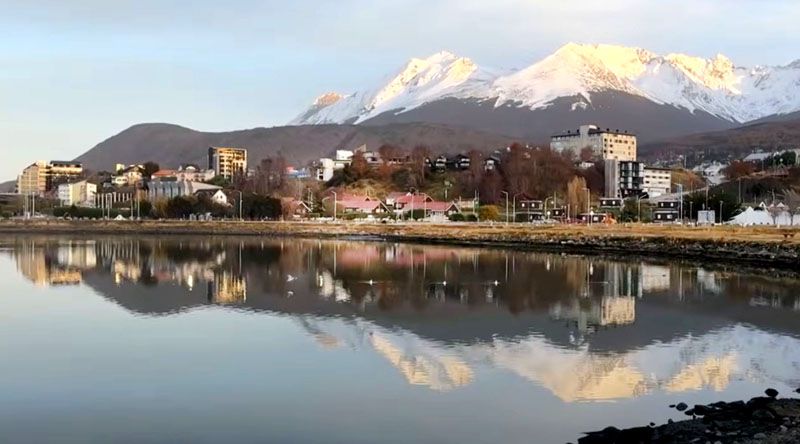 Persistirá la inestabilidad pero bajará el viento en Ushuaia