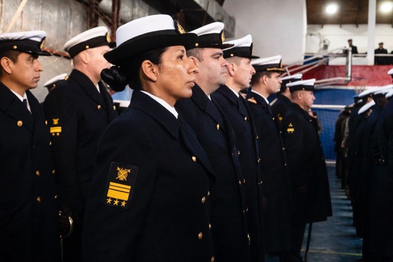 La Municipalidad participó del acto por el “Día de la Armada Argentina”