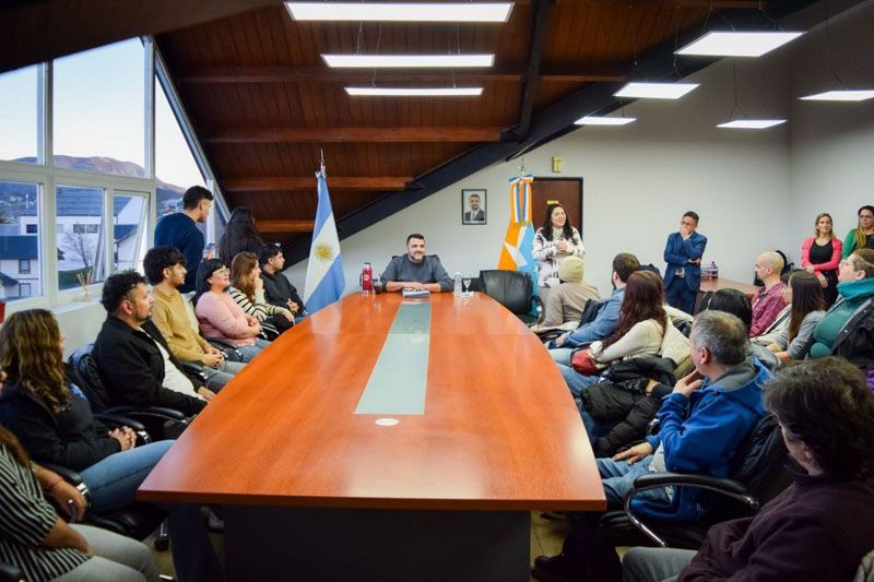 Vuoto reunió a municipales y apuntó a “fortalecer derechos”
