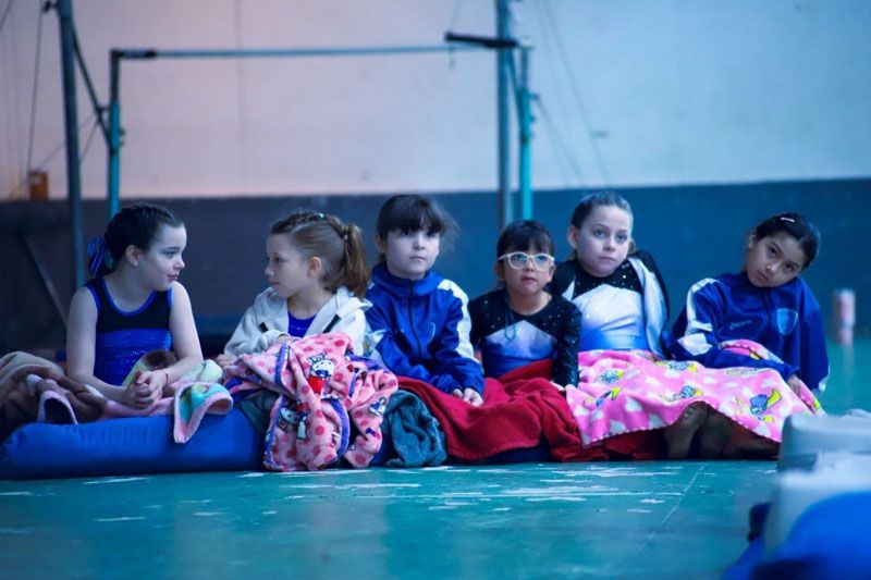 Más de 40 gimnastas participaron del primer torneo de la Copa Proyección