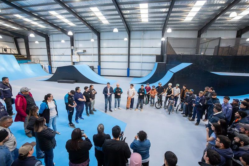 Renovación integral del Parque de Deportes Urbanos