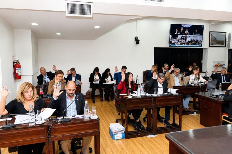 Se adelantó la sesión legislativa 