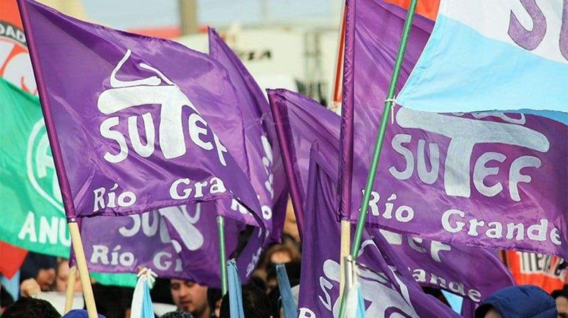 SUTEF inició un paro de 48 horas 