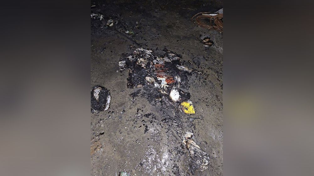 Analizan las causas del incendio registrado en un predio lindero al relleno sanitario