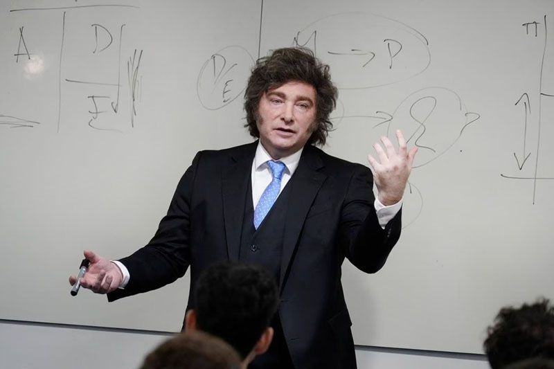 Milei lidera la intención de voto por un punto