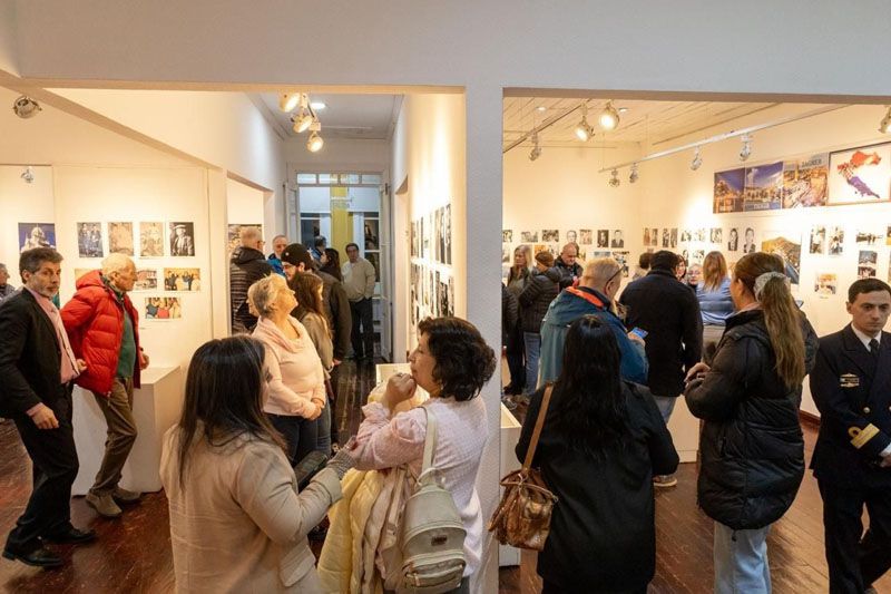 Quedó inaugurada la muestra “Nuestras Raíces Croatas” 