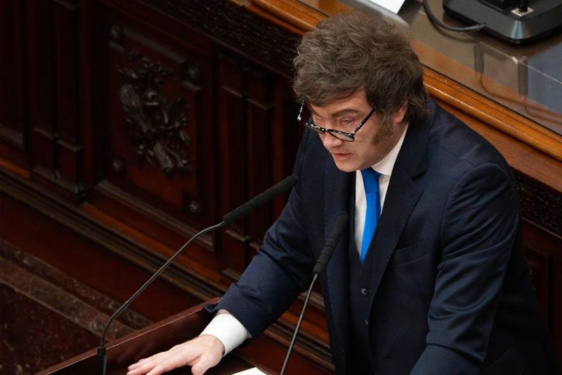 Milei aventaja a Kicillof en intención de voto 