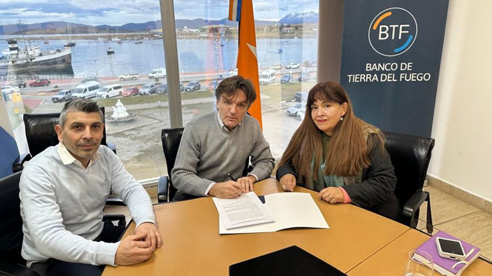 Convenio para financiar infraestructura de servicios 