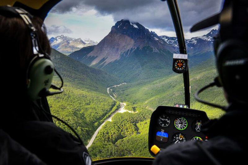 HeliUshuaia cuestionó la falta de operatividad del helicóptero provincial