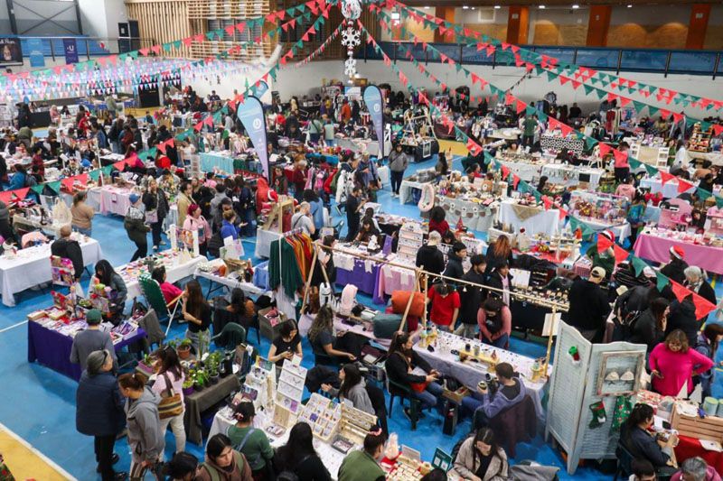 Emprendedores y productores vuelven al Cochocho Vargas