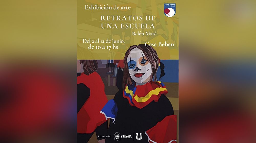 Belén Maté expone en la Antigua Casa Beban