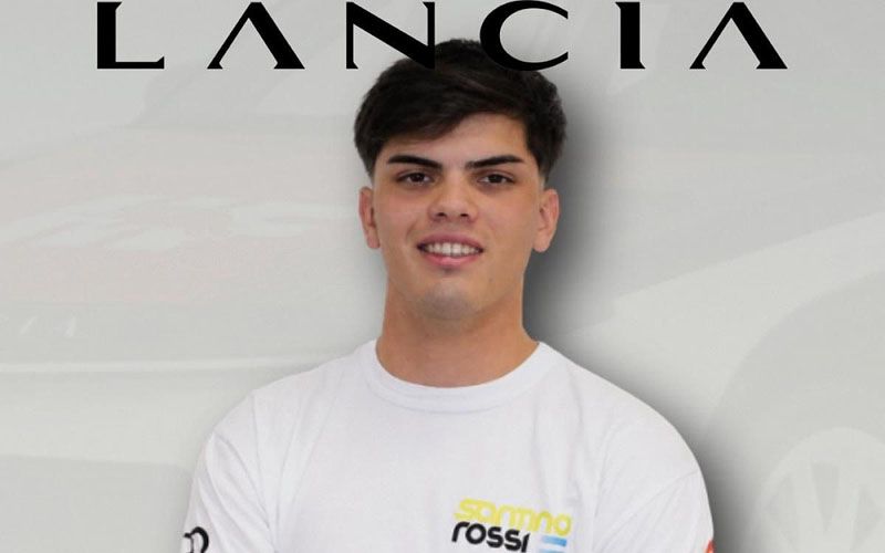Santino Rossi, a probar con Lancia en Francia