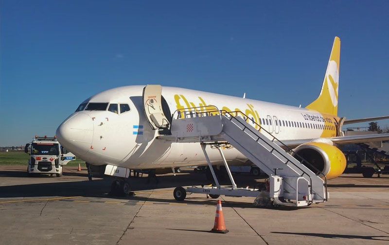 Flybondi profundiza su crisis y opera solo con dos aviones